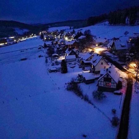 Ferienwohnung Am Denkmal Bad Berleburg Luaran gambar