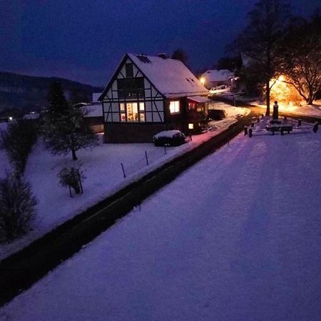 Ferienwohnung Am Denkmal Bad Berleburg Luaran gambar