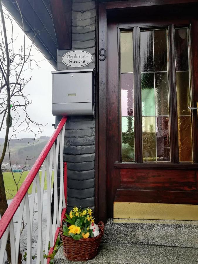 Ferienwohnung Am Denkmal Bad Berleburg Luaran gambar