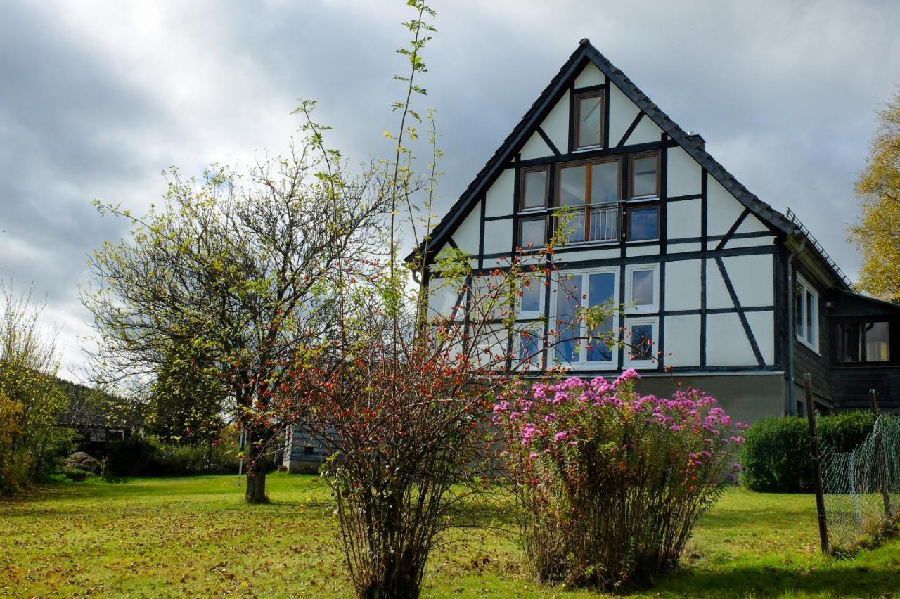 Ferienwohnung Am Denkmal Bad Berleburg Luaran gambar