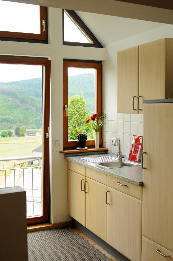 Ferienwohnung Am Denkmal Bad Berleburg Luaran gambar