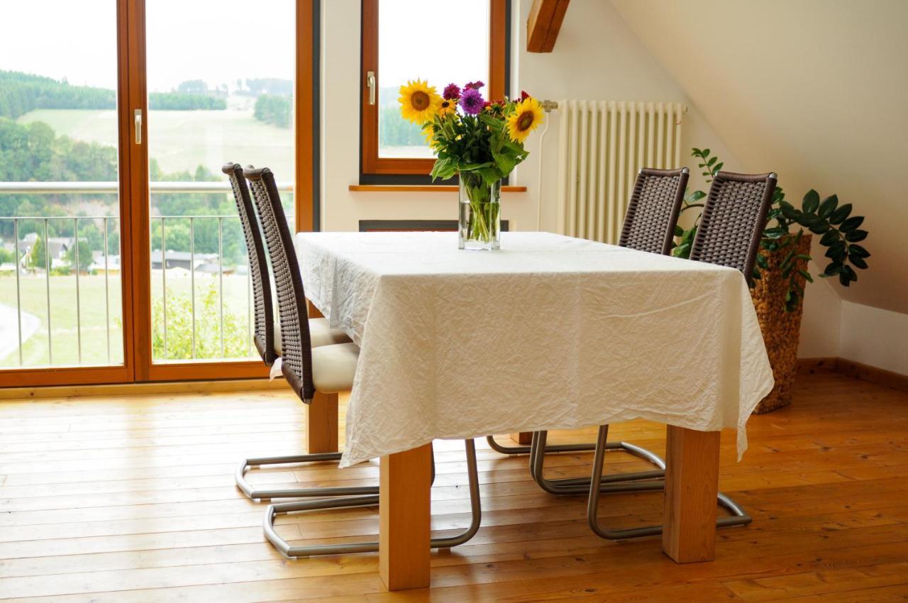 Ferienwohnung Am Denkmal Bad Berleburg Luaran gambar