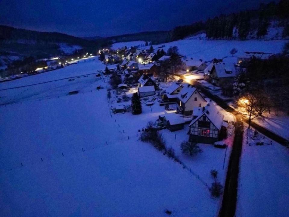 Ferienwohnung Am Denkmal Bad Berleburg Luaran gambar